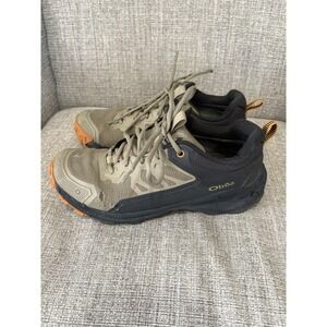 Men's Oboz Katabatic Low Waterproof Hiking Shoes Size 9